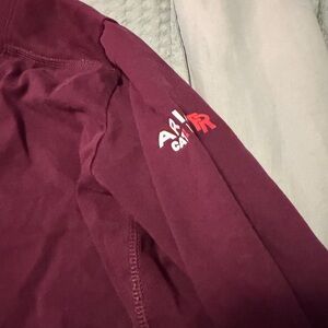 Ariat Burgundy FR Long Sleeve Shirt